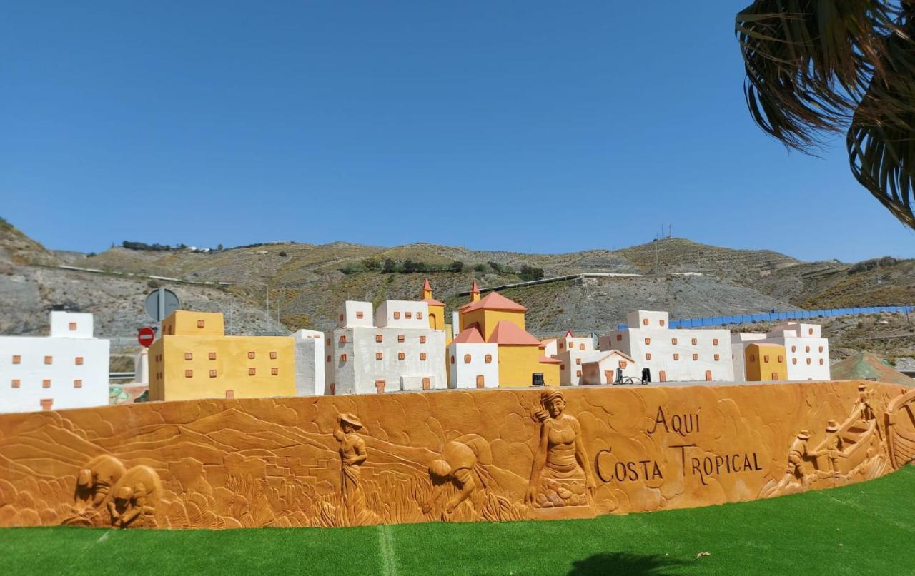 Cortijo Blanco Villa Albondon Eksteriør bilde