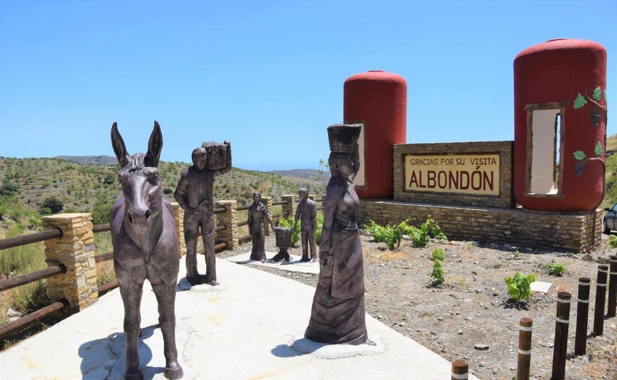 Cortijo Blanco Villa Albondon Eksteriør bilde