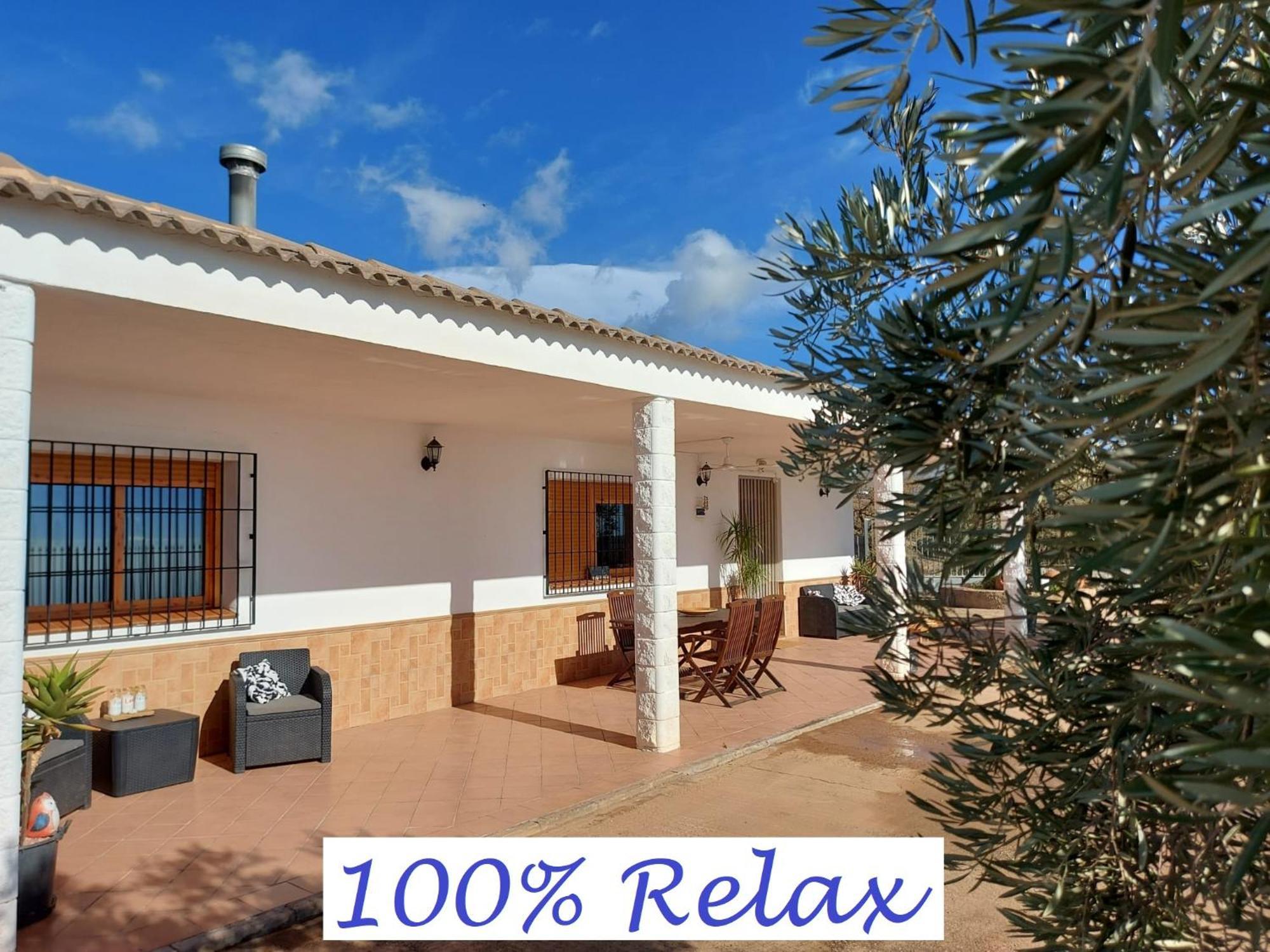 Cortijo Blanco Villa Albondon Eksteriør bilde
