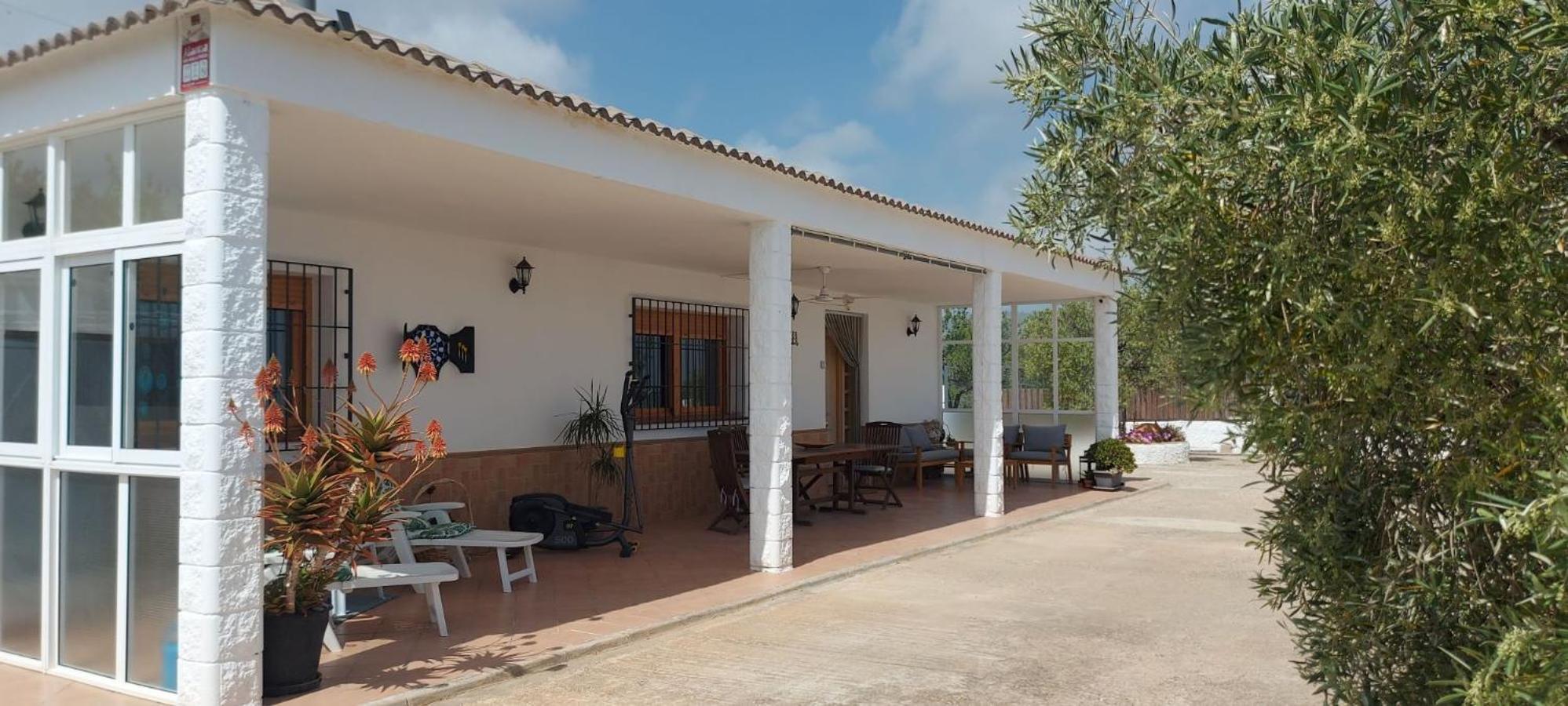 Cortijo Blanco Villa Albondon Eksteriør bilde