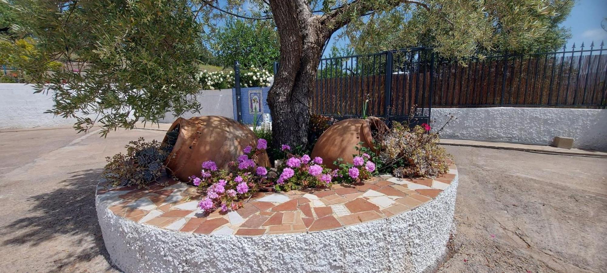 Cortijo Blanco Villa Albondon Eksteriør bilde