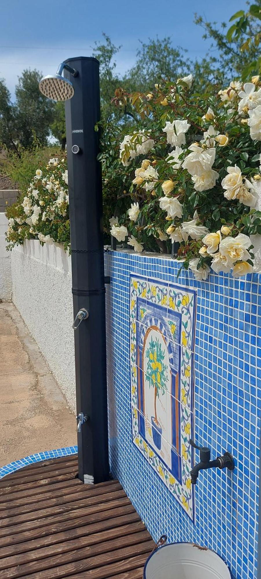 Cortijo Blanco Villa Albondon Eksteriør bilde